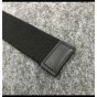 2017 Fashion mens Canvas Web Belt Double D-ring youth Metal Buckle Belt adjustable letter canvas men black belt 150cm 170cm