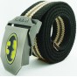 men Batman belt 2017 designer mens fashion casual canvas belt high-quality jeans belts  for men Army Green black 110 120cm 140cm