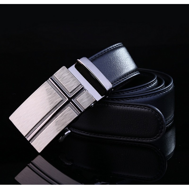 European fashion 2016 Men's belt genuine leather belt luxury brand ...