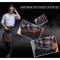 2017 fashion brand Men's fashion casual belt designer gentleman stripe belts luxury canvas jeans Hip Hop belts for men black