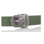 American Army  fashion men canvas belt military luxury black stripes mens Marine corps belt camouflage famous brand belts 120cm