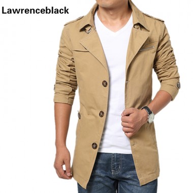 Veste Homme Jacket Men Casaco Inverno Homem Casual Mens Jackets And Coats Big Size Solid Cotton Overcoat 2018 New Trench Coat 1