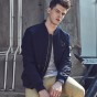 2017 New Jacket Men Fashion Bomber Jackets Young Men Outerwear Casual Male Jacket Brand Clothing Casaco Slim Fit Masculino 200