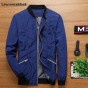 Men Jacket Casual New Zipper Coats Men Brand Clothing Sportswear Man Fashion Thin Jacket Solid Outwear Veste Homme Marque 664