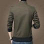 New Style Casual Jacket Men Outerwear Jaqueta Masculina Casaco Slim Fit College Sportswear Zipper Camouflage Army Clothing 31