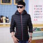 Man Winter Jackets Hooded Zipper Parkas Slim Fitness Quilted Padded Cotton Coat Male Brand-Clothing Campera Invierno Hombres 633