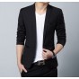 2017 new europen designer men fashion brand luxury gentleman formal full mens Suit Jackets slim popular black Jackets for men