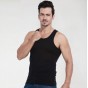 2016 summer style men Tops fashion casual Tank Tops cotton slim O-Neck Sleeveless vest luxury Tank Tops for men black grey white