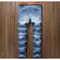 2018 European American Style fashion brand Men jeans luxury slim denim trousers hole mens zipper jeans pants hole Straight jeans