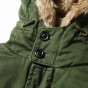 2018 winter jacket men coat down jacket with fur hood Handsome Removable parka men Cotton-Padded masculine jacket Plus Size 912