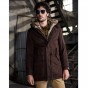 Long Winter Down Jacket Fur Hood Men's Clothing Casual Jackets Thickening Parkas Male Big Coat campera men quilted jacket 914