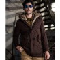 Padded Hooded Winter Long Men's Jacket Fashion Classic Thickening Down Overcoat Thermal Male Big size Super Warm Parka Men 916