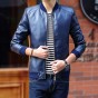 Brand Motorcycle Leather Jackets Men New Autumn Winter Clothing Biker Men PU Leather Jackets Male Casual Coats Drop Shipping 882