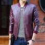 Brand PU Motorcycle Leather Jacket Men warm plus size 4XL Punk Clothing waterproof Casual New Biker Man's Coat Inverno Couro 883