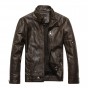 Lawrenceblack new arrive PU leather jacket brand motorcycle leather jackets men jaqueta de couro masculina coats punk coat 814