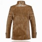 warm thick leather jacket men Hot Sale Winter Casual Brand Windbreak bomber Leather Jacket Men's Clothing Jaqueta Masculinas 894