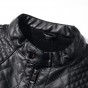 Leather Jacket Men Brand Luxury Fashion Casual Pilot Leather Jacket Mens Motorcycle Jackets Coats Chaqueta Cuero Hombre 179
