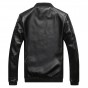Leather Motorcycle Jackets Brand Luxury Fashion Leather Jackets Men Outwear Men's Coats PU Jacket De Couro Coat Size M-4XL 660