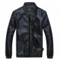 Leather Motorcycle Jackets Brand Luxury Fashion Leather Jackets Men Outwear Men's Coats PU Jacket De Couro Coat Size M-4XL 660