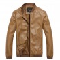 brand motorcycle leather jackets men ,men's leather jacket, Jaqueta Couro ,veste cuir homme ,men coats, winter jacket men 661