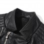 2017 Leather Jacket Men Brand Punk Luxury Casual Suede Jacket Mens Motorcycle Jackets Coats Jaqueta Couro Men Jackets 183