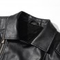 Leather Jacket Men Punk Brand Slim Suede Luxury Fashion Coats Jaquetas Casual Leather Jaqueta Couro Motorcycle Jackets Coats 159