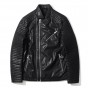 Leather Jacket Men Punk Brand Suede jackets Luxury Fashion Coats Casual Leather Jaqueta De Couro Masculino Coats Jaquetas 161