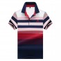 Brother Wang Brands 2018 New Men's Casual POLO Shirt Classic Embroidery Business Fashion Short Sleeve Polo Shirt Tops Male