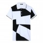 Brother Wang Brand 2018 Summer New Men's Polo Shirt Fashion Casual Cotton Short Sleeve Polo Shirt Black White Tops Male 805