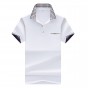 New Summer Men's POLO Shirt 2018 Business Fashion Casual Pure Color Short-sleeved Polo Shirt Blouse Tops Brand Clothes