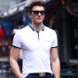 Polo Shirt 2018 Summer New Men's Business Casual Short-sleeved POLO Shirt High Quality Floral Hit Color Brand Men's Clothing