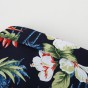 2018 Summer New Men's Short Sleeve Shirt Fashion Casual Hawaiian Shirt  flower shirt male Plus Size 5XL 6XL 7XL