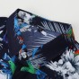 2018 Summer Men's New Hawaiian Shirt Fashion Casual Print Floral Shirt Short-sleeved Shirt Brand Clothes Plus Size 5XL 6XL 7XL