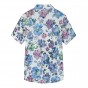 2018 New Summer Men's Hawaiian Shirt Fashion Casual Elastic Short-sleeved Shirt Floral Shirt Brand Clothes Plus Size 5XL 6XL 7XL