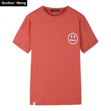 2018 New Summer Men's Short-sleeved T-shirt Floral Print Cartoon Cotton Slim O-Neck T-shirt Brand clothes Plus Size 4XL 5XL