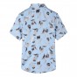 2018 Summer New Men's Flower Shirt Fashion Casual Hawaiian Shirt Male Slim Floral Shirt Plus Size 5XL 6XL 7XL Brand Clothes