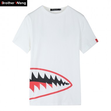 Summer New 3D Print T-shirt 2018 Fashion Casual Men's Cotton Short-sleeved T-shirt Cartoon T-shirt Brand Clothes