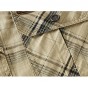 Free shipping 2017 Summer men good quality casual short sleeve shirt man cotton khaki plaid shirts army tops 56hfx