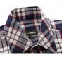 Free shipping Men Brand Cotton Plaid Shirt High Quality Summer 2017 Fashion Loose Casual Short Sleeve  Pockets Shirts 63hfx