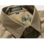 Free Shipping 2017 New Men Shirt Brand-Clothing Men's Short-sleeved Shirt Cotton Casual Shirts Plus Size M-4XL 58wy