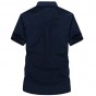 Free shipping 2017 New Pockets High Quality Cotton Short Sleeve Men Shirts Military  Shirt Fashion Casual Shirts 60hfx