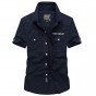 Free shipping Summer Men Shirt  Short Sleeve Shirt Casual Shirt Mens Brand Social Clothing Homme Camisa Masculina h60