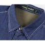 2017 Winter Plus Velvet Thickened Male Denim Shirt Men Long Sleeves Casual Lap Shirt High Quality Warm Denim Tops M-5XL 98wy
