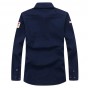 Men's Combat Shirt U.S Military Shirt Breathable Brand Long Sleeve Shirt Spring Casual Army Dress Shirt Camisas M-4XL 70wy