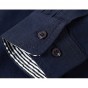 2018 Spring Men's Casual Cotton Shirts Long Sleeve Fashion Brand High Quality Fitness Office Hot Sale New Dress Shirts 70wy