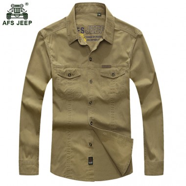 Free shipping Big size S-5XL 2017 Spring men's casual long sleeve shirts autumn man high quality cotton fashion full shirt 74hfx