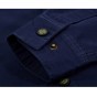 2018 Spring Autumn Homme Shirt Men Casual Long Sleeves Men Shirts Size 3XL Cotton Male Slim Fit Shirts 80wy