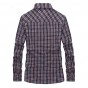 Men's Casual Cotton Shirts Long Sleeve Fashion Plaid Brand High Quality Fitness Office Hot Sale New Dress Shirts 68wy