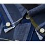 2018 New Men's Slim Fit Dress Shirts Cotton Shirt Men's Casual Plaid Long-Sleeve Shirt Men Fashion Tops M~3XL 83wy