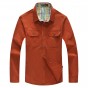 Free Shipping Spring Autumn Men's Long Sleeve Shirt Military Retro Shirt For Men Men's Cotton Shirts 75